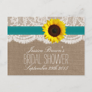 Cartes rustiques de recette de Fête de la mariée