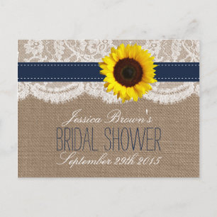 Cartes rustiques de recette de Fête de la mariée