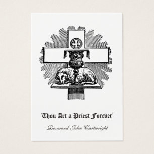 CARTES SAINES DE L'ORDINATION DU PRIÊTRE CATHOLIQU
