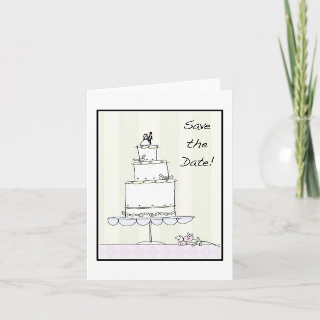 cartes save the date (Devant)