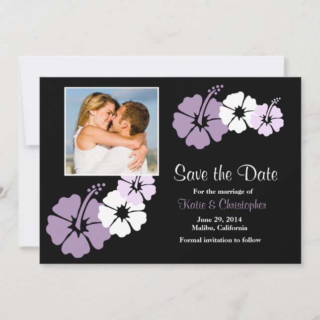 cartes Save The Date (Devant)