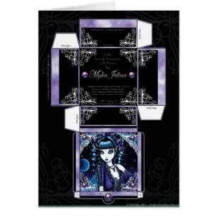 Cartes secrètes de boîte de trésor de "Mia"