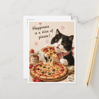Cartes Série A6 Chats Amoureux