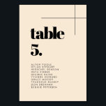 Cartes simples, élégantes et chic pour mariage<br><div class="desc">Minimaliste mais frappant : adoptez ce design typographique légèrement rétro et élégant pour votre papeterie mariage. Texte,  couleurs et arrière - plans entièrement personnalisables.</div>