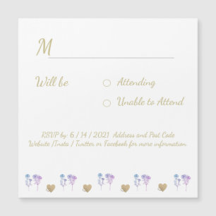 Cartes simples et élégantes Merci Mariage
