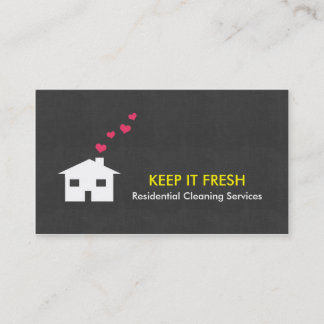 Cartes simples modernes d'entreprise de services
