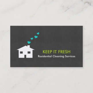 Cartes simples modernes d'entreprise de services