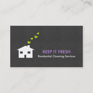 Cartes simples modernes d'entreprise de services