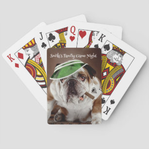 Cartes Soirée de jeu en famille personnalisée