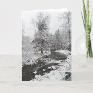 Cartes solstiques d'hiver