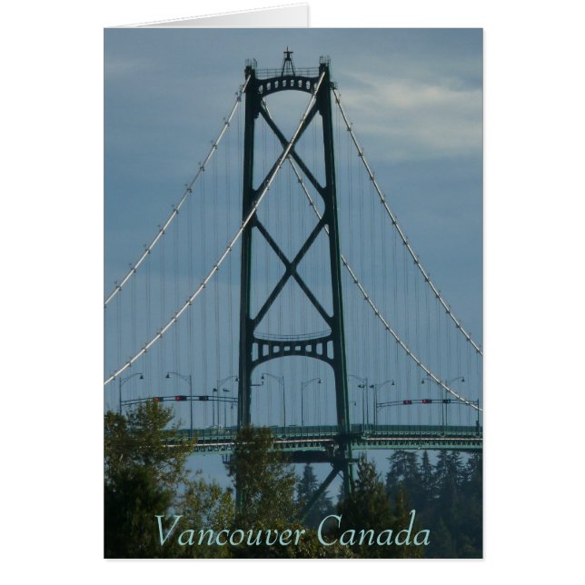 Cartes souvenirs de Vancouver BC Cartes de visite  (Devant)