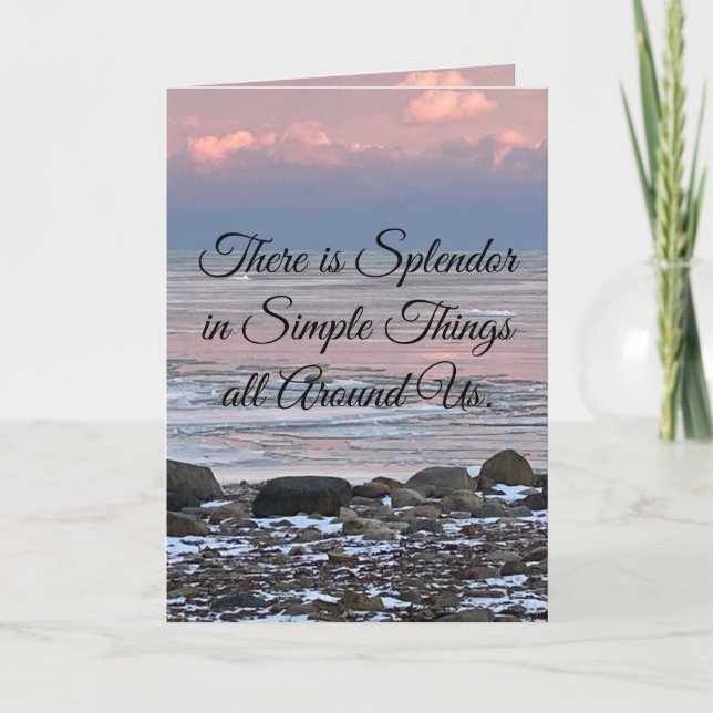 Cartes "Splender"Inspiration (Devant)