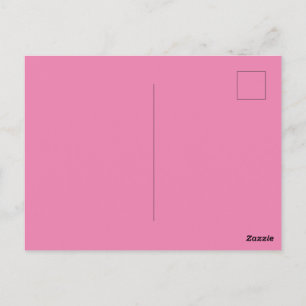 Cartes standard rose personnalisées avec marque