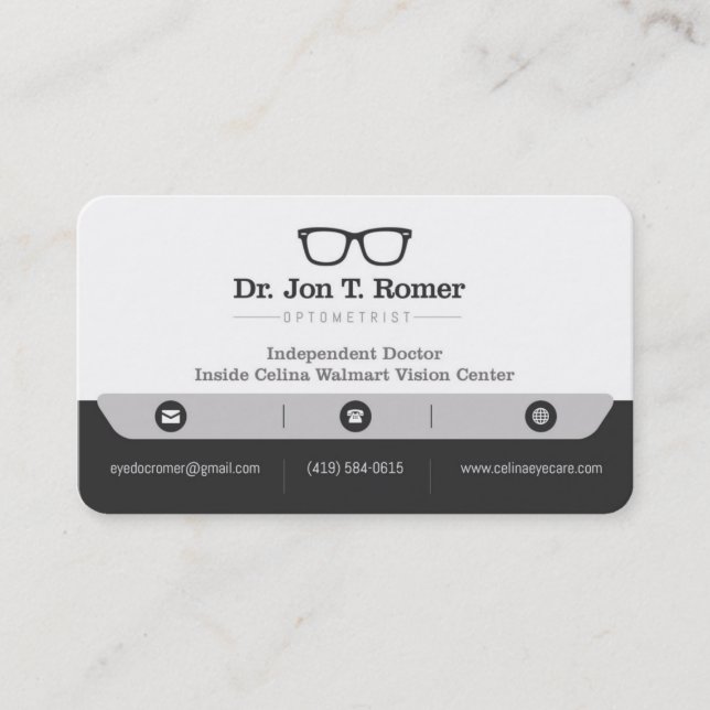 Cartes standard UV de /App d'affaires de signature (Devant)