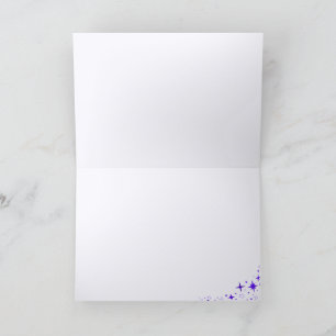 Cartes Starry Merci
