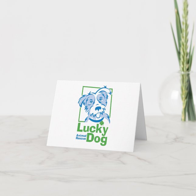 Cartes stationnaires Lucky Dog (Devant)