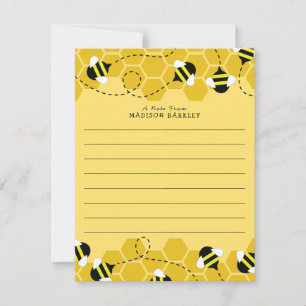 Cartes stationnaires plates et mignonnes pour les
