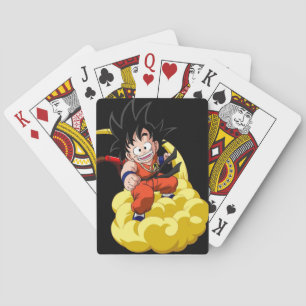 Cartes Style de jeu de la carte Goku