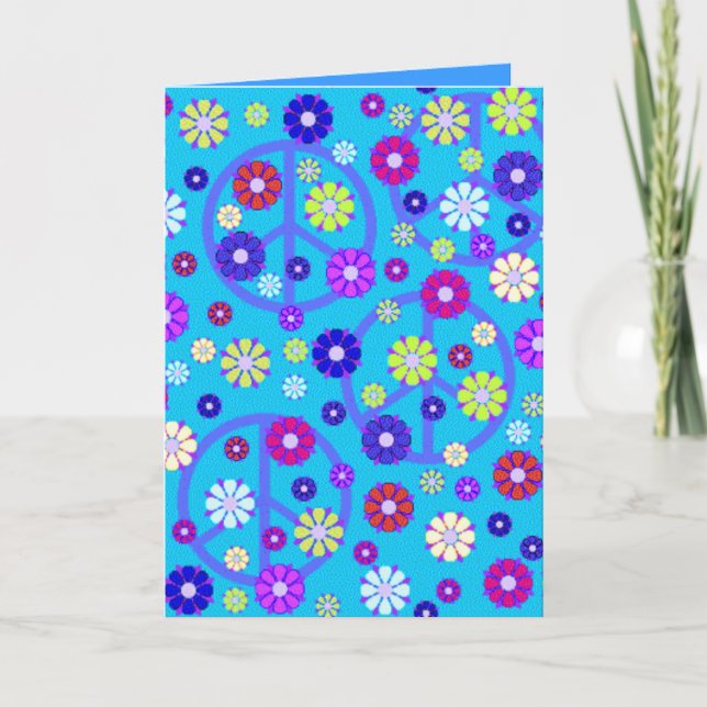 CARTES super - PERSONNALISABLES - FLEURS (Devant)