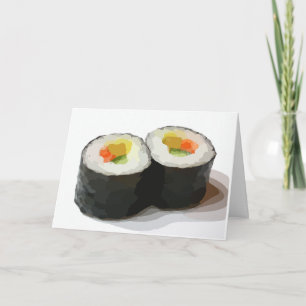 CARTES SUSHI BLANK
