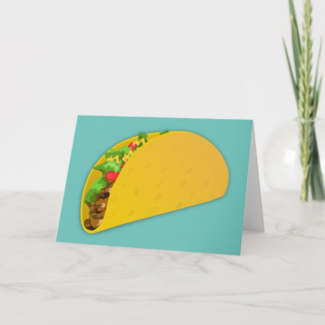CARTES TACO (Devant)