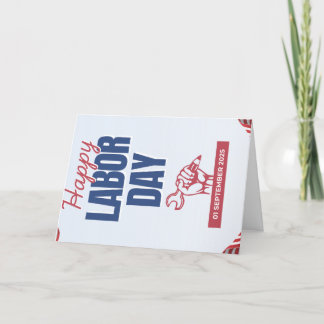 Cartes Tankyou Fête du travail