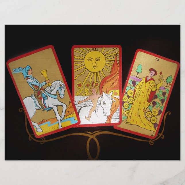 Cartes Tarot (Devant)