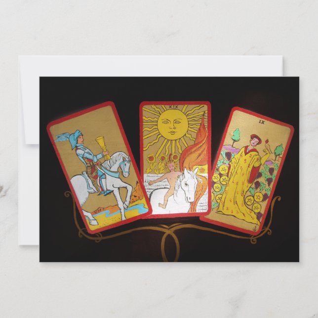 Cartes Tarot (Devant)
