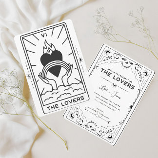 Cartes Tarot | FÊTE DES MARIÉES | MARIAGE | Modern