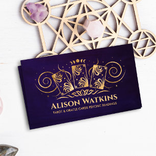 Cartes Tarot / Oracle or ornement