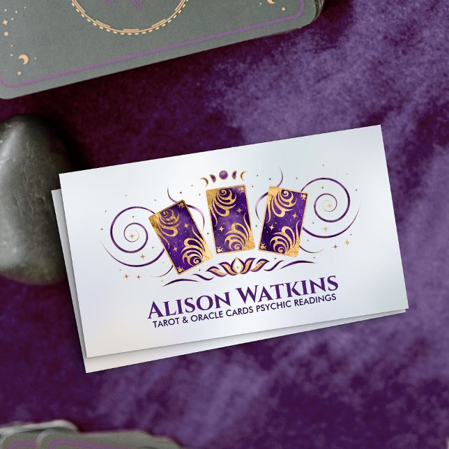 Cartes Tarot / Oracle or ornement (Créateur téléchargé)