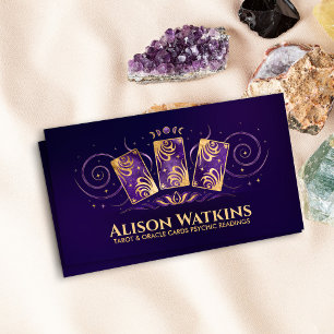 Cartes Tarot / Oracle ornement doré