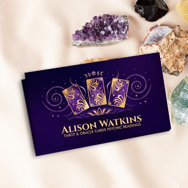 Cartes Tarot / Oracle ornement doré (Créateur téléchargé)