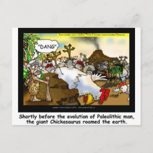 Cartes Tee - shirts de poulet amusantes (Chickasau