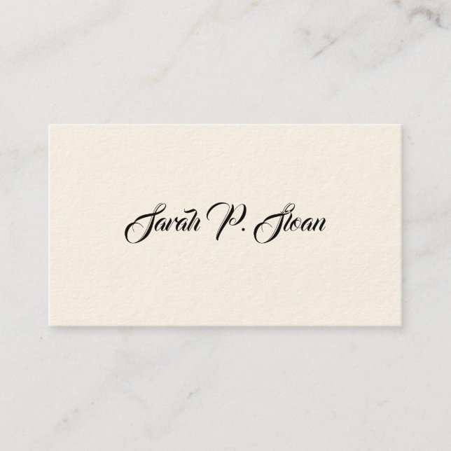 Cartes téléphoniques victoriennes simples (Devant)