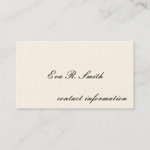 Cartes téléphoniques victoriennes simples