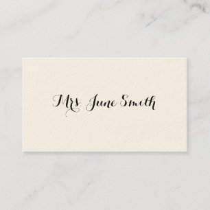 Cartes téléphoniques victoriennes simples