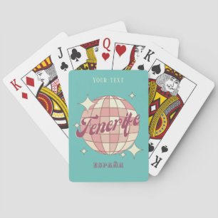 Cartes Tenerife Espagne Voyage famille jeu de plage