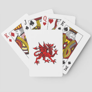 Cartes Terrasse de carte de jeu Dragon