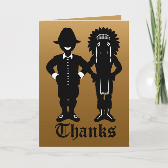 Cartes Thanksgiving personnalisées Cartes Thanksgi (Devant)