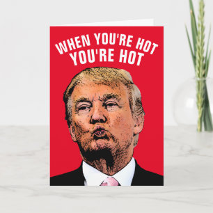 CARTES TRUMP JE T'AIME CHÉRI