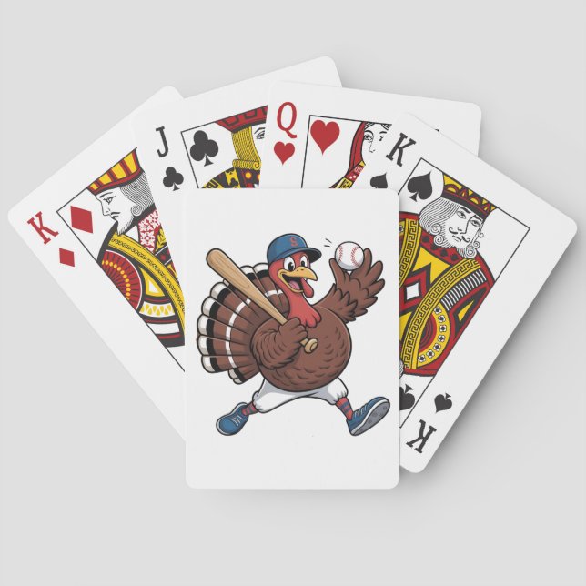 Cartes Turquie Bateball de baseball de baseball de jeu Ba (dos)