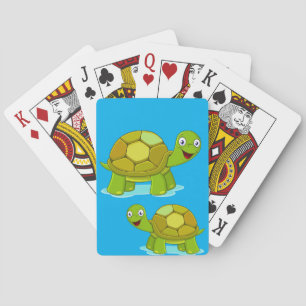 Cartes Turtle Jeu de carte Deck