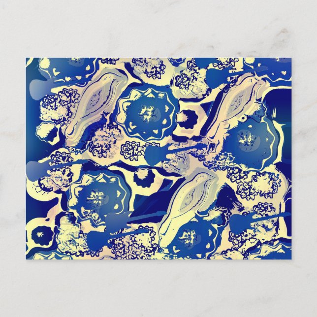 Cartes Utopia Design "Blues Guitar Protagonist" (Devant)