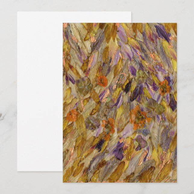 Cartes vierges (Devant / Derrière)