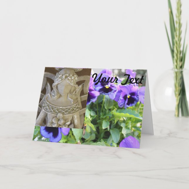 Cartes vierges Angel Friends (Devant)