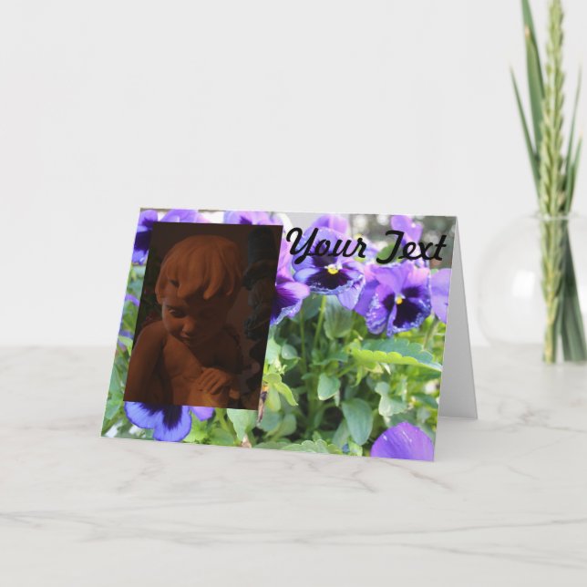 Cartes vierges Angel Friends (Devant)