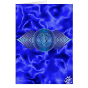 Cartes vierges de Chakra de troisième oeil