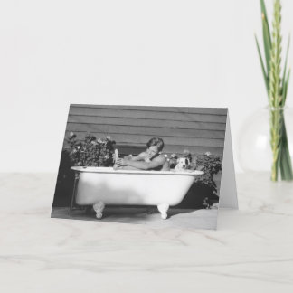 Cartes vierges de note avec l'image hilare