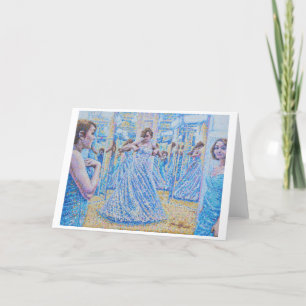 Cartes vierges du salon